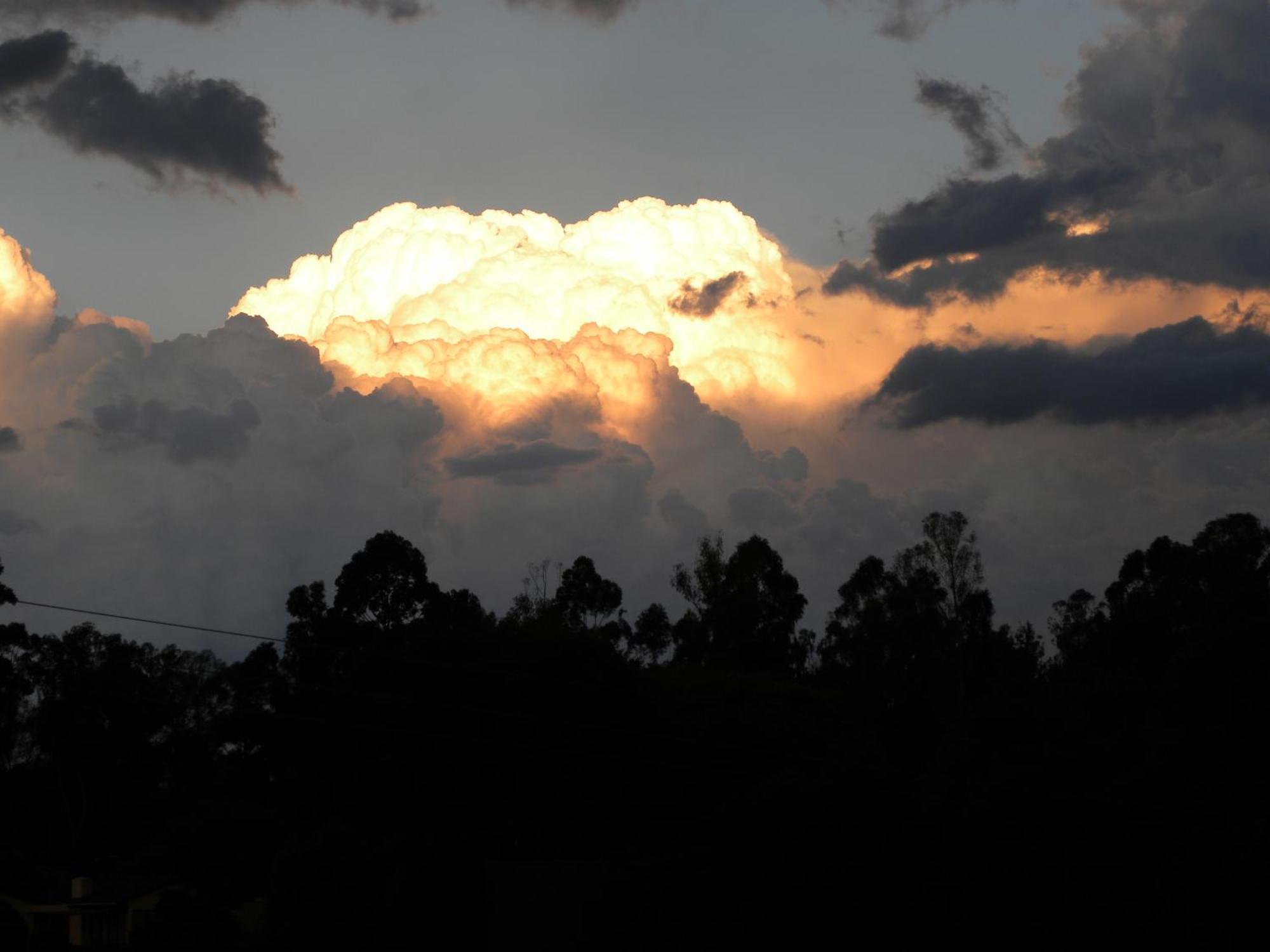 הוילה Bergview Misty Peaks Cloudlands מראה חיצוני תמונה